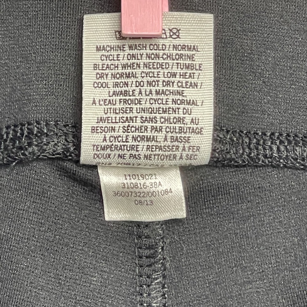 VICTORIA'S SECRET PINK‎ Women's Sz XS Black Leggings - Picture 5 of 7